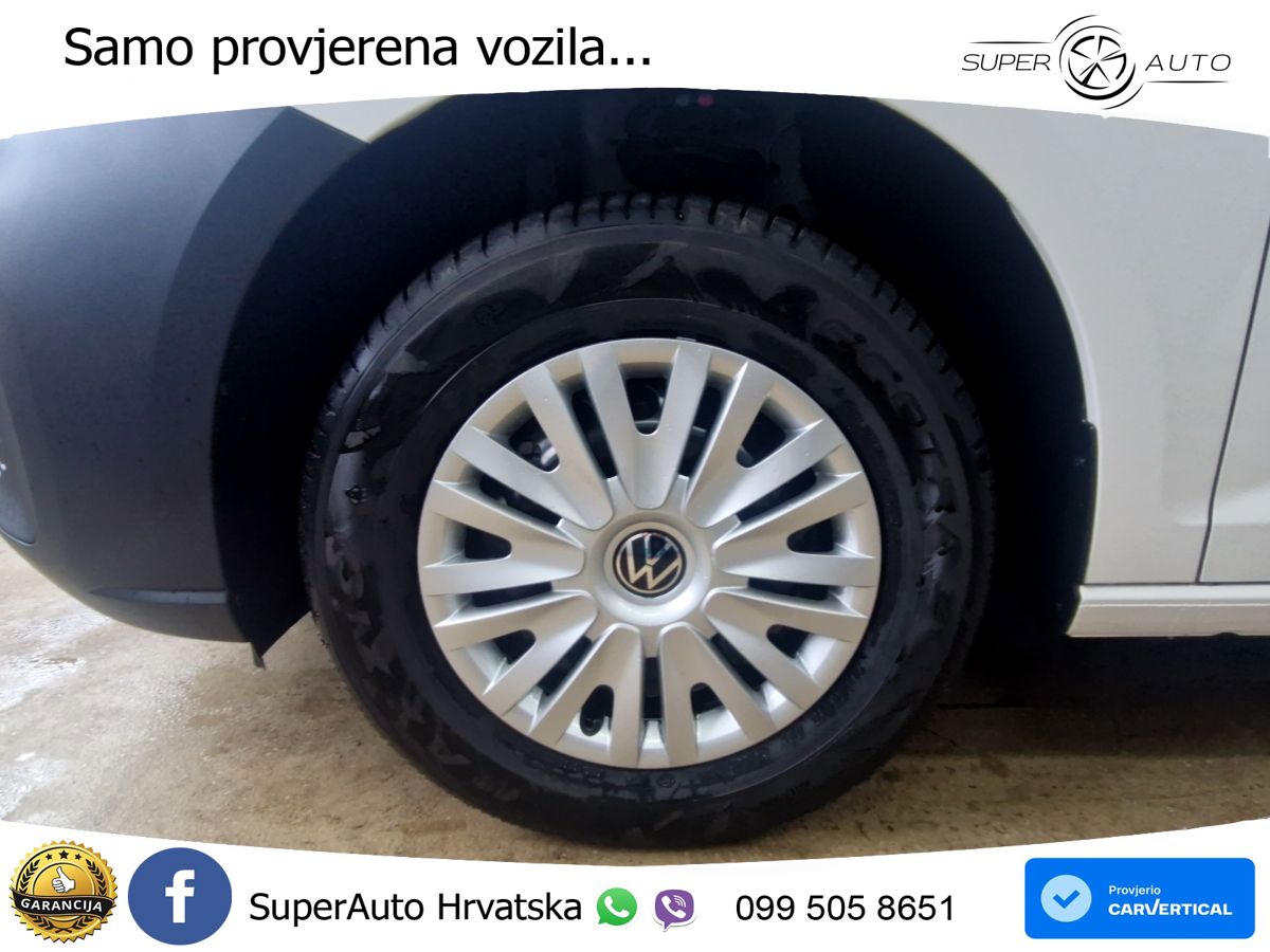 VW Caddy 102 KS
