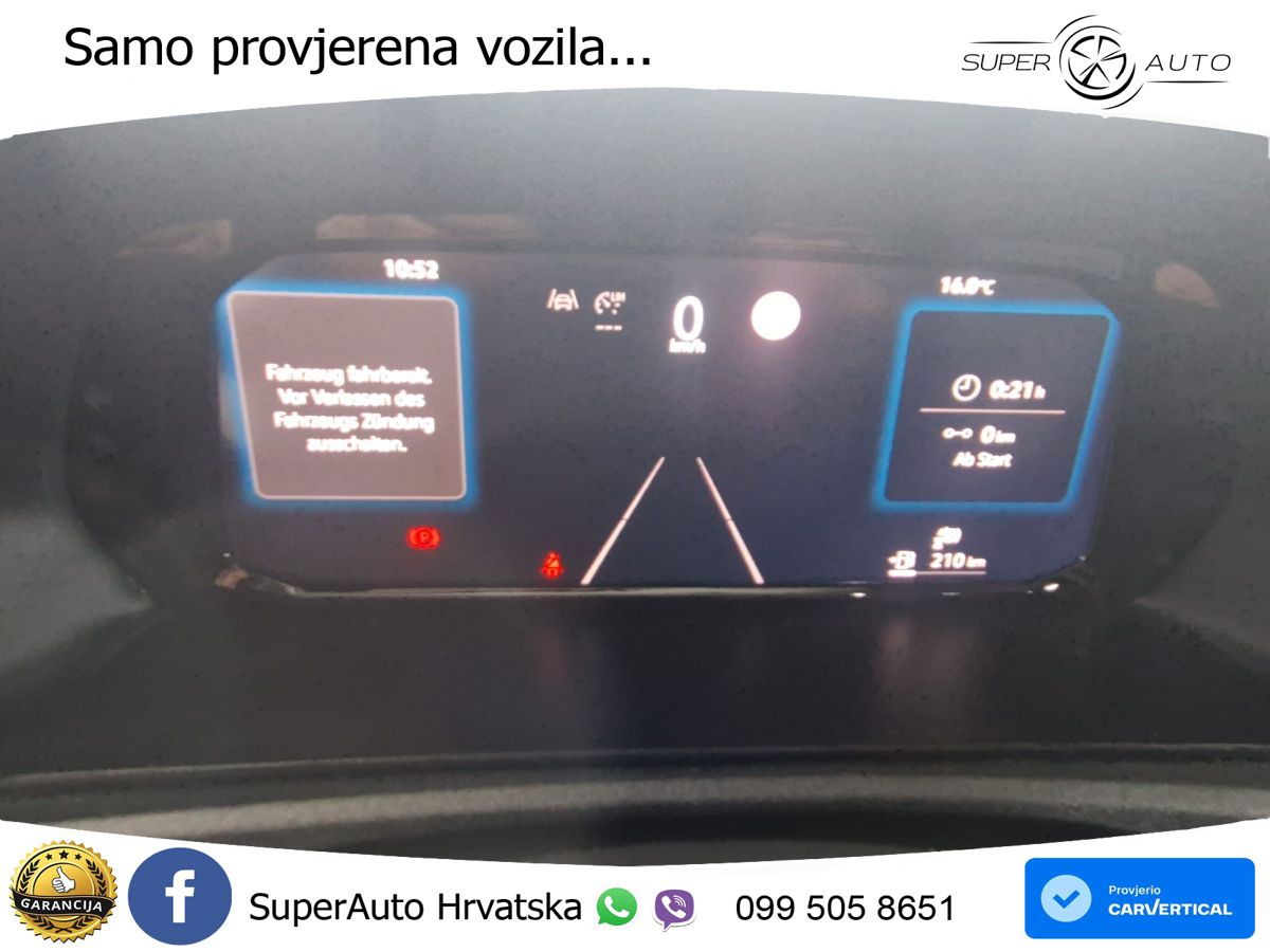 VW Caddy 102 KS