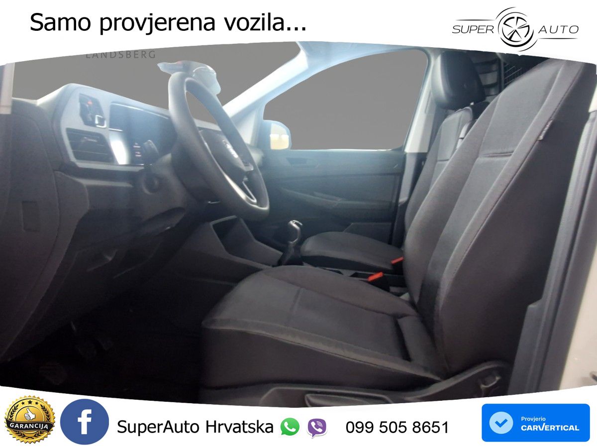 VW Caddy 102 KS