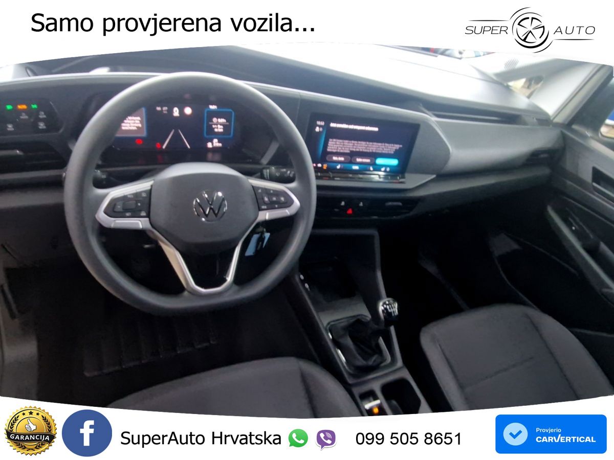 VW Caddy 102 KS
