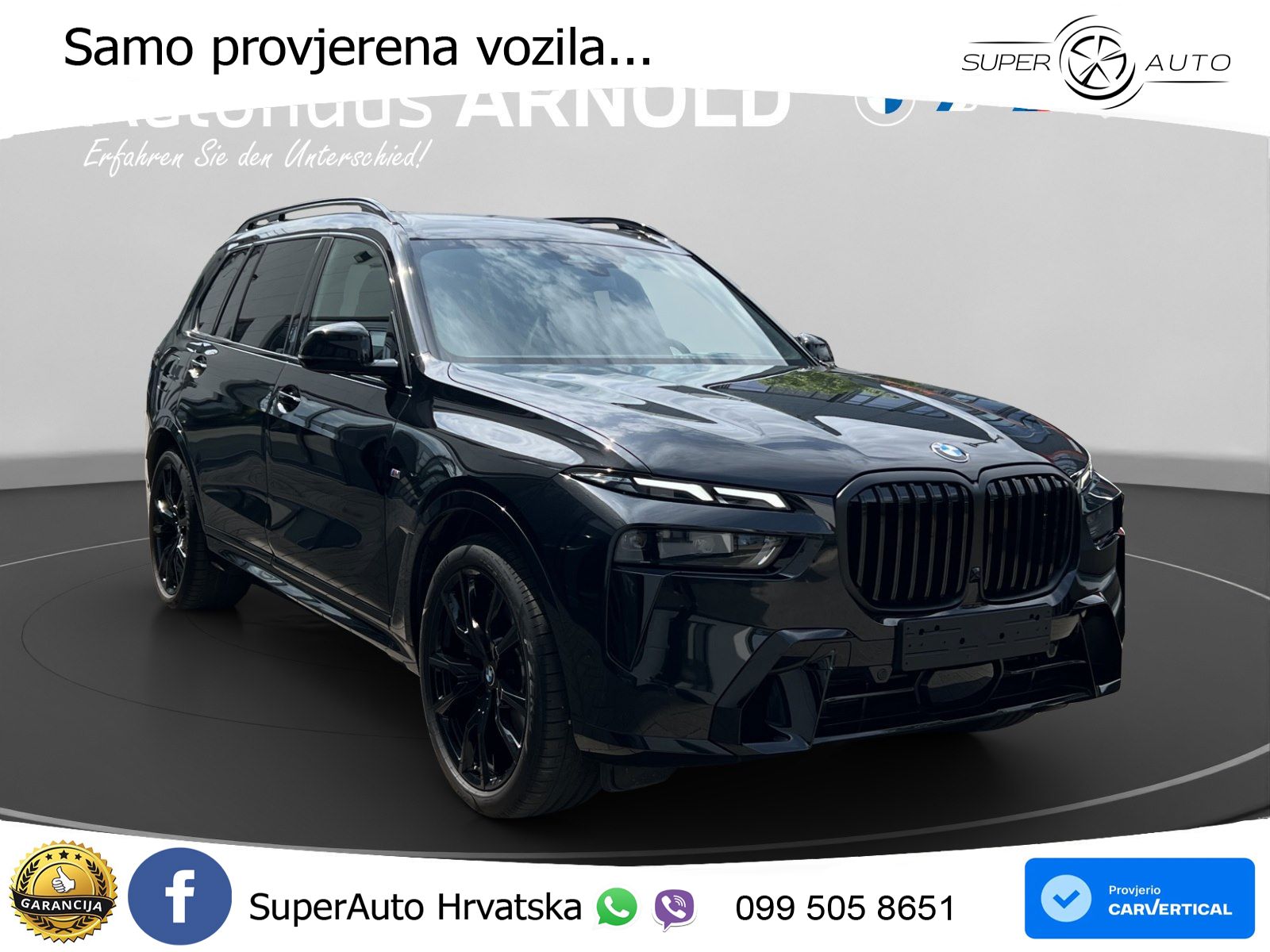 BMW X7 40d (352 KS) xDrive Steptronic