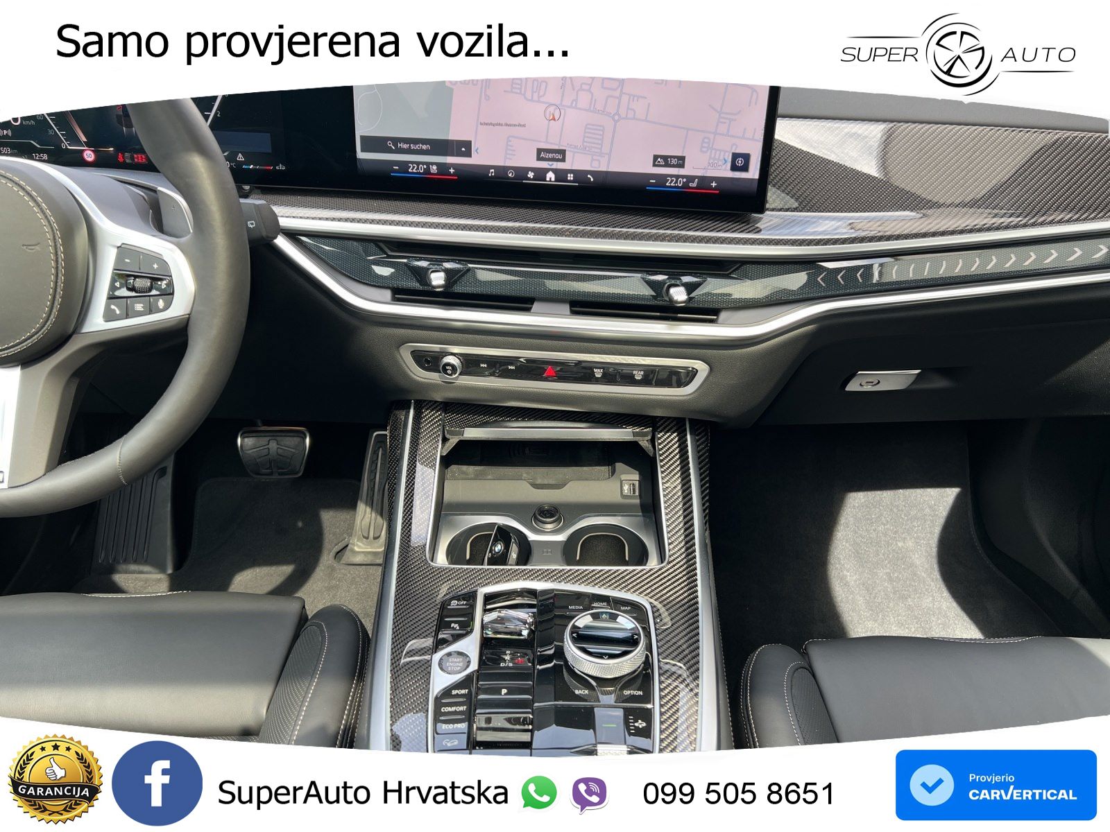BMW X7 40d (352 KS) xDrive Steptronic