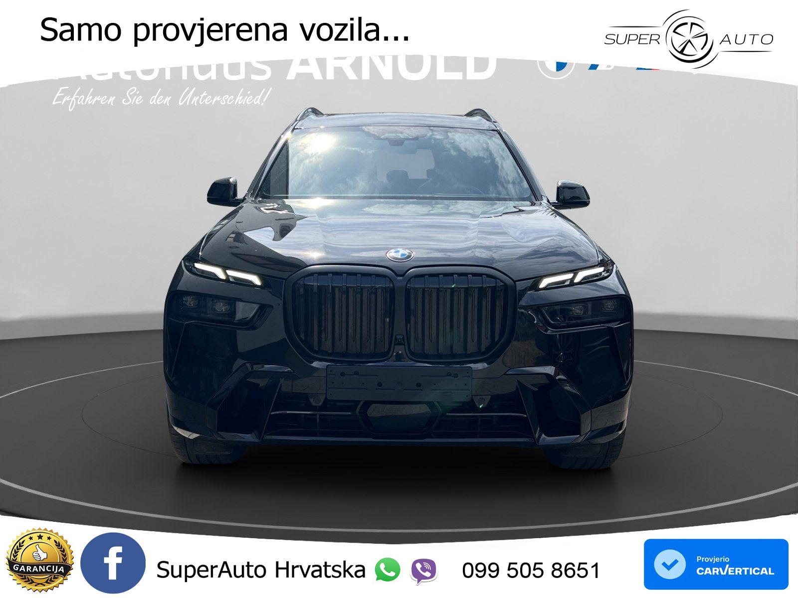 BMW X7 40d (352 KS) xDrive Steptronic