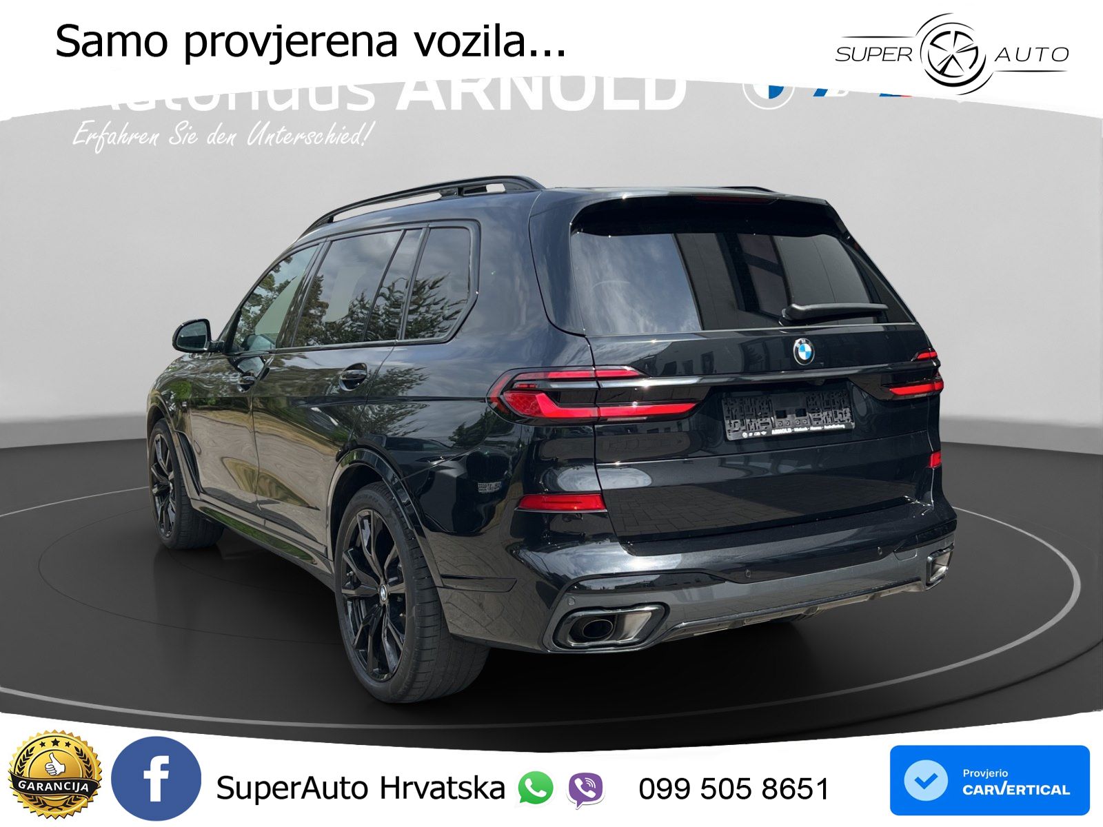 BMW X7 40d (352 KS) xDrive Steptronic