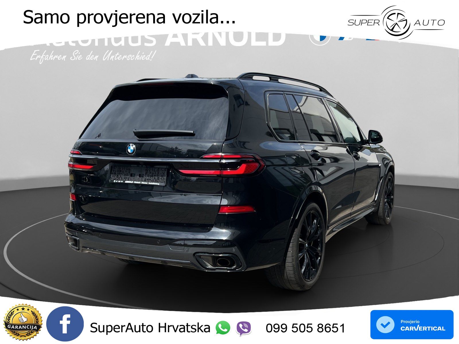 BMW X7 40d (352 KS) xDrive Steptronic