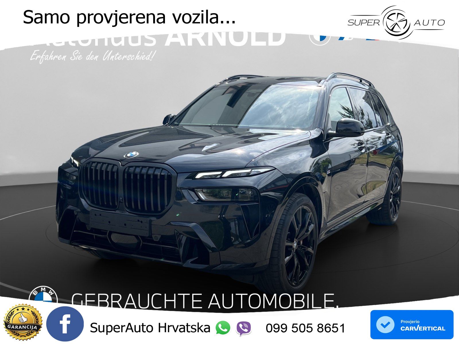 BMW X7 40d (352 KS) xDrive Steptronic