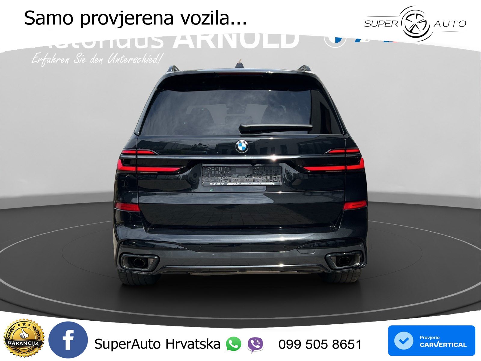 BMW X7 40d (352 KS) xDrive Steptronic