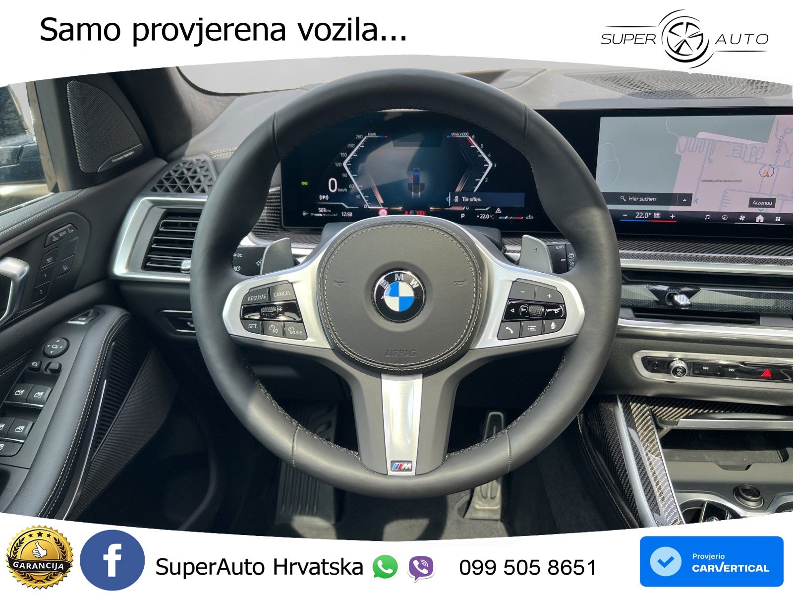 BMW X7 40d (352 KS) xDrive Steptronic