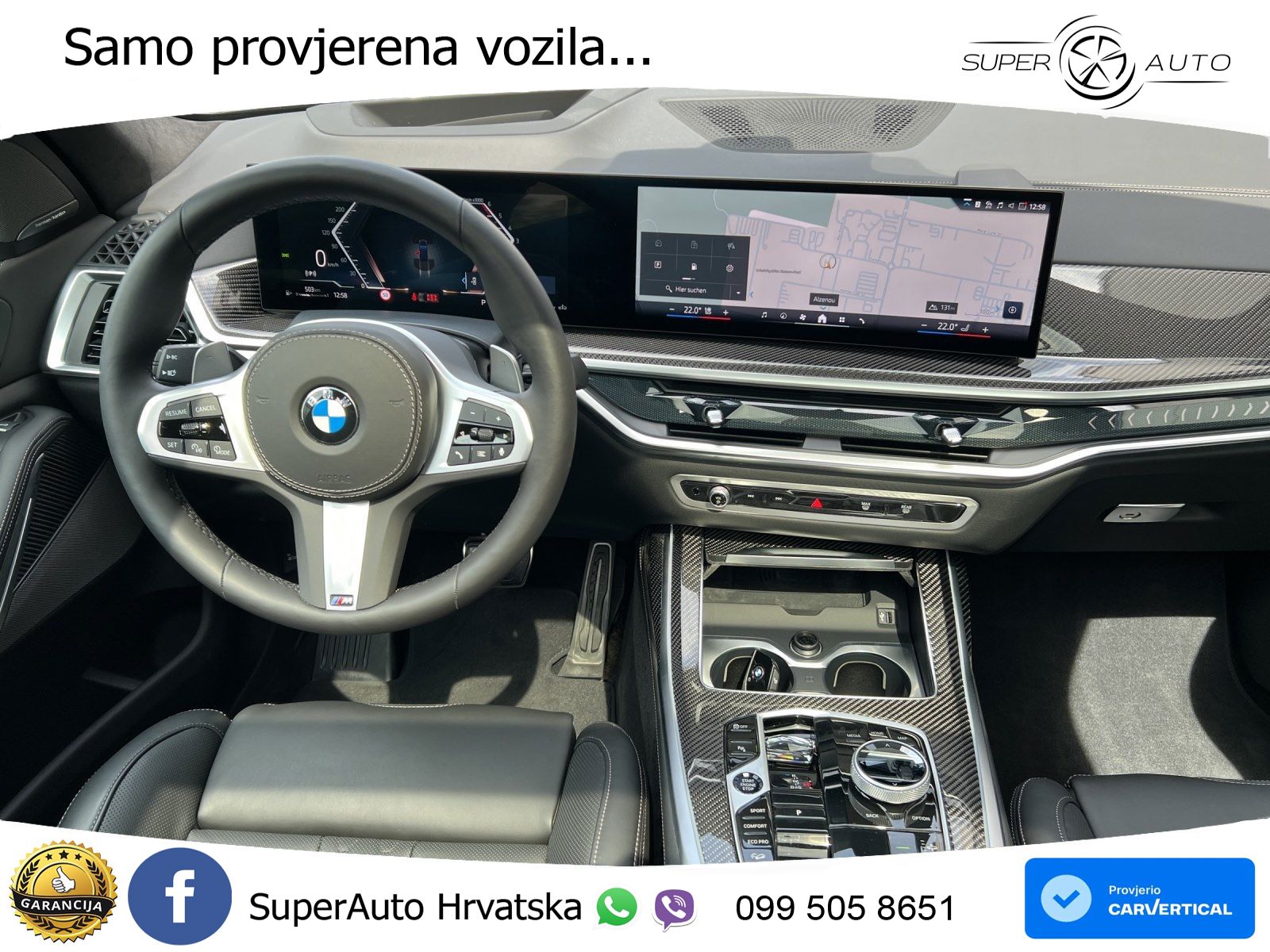 BMW X7 40d (352 KS) xDrive Steptronic