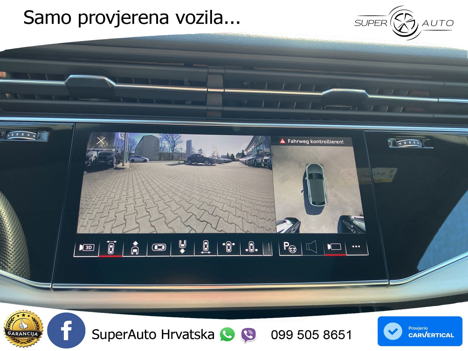 Audi Q8 55 TFSI V6 (340 KS) quattro Tiptronic