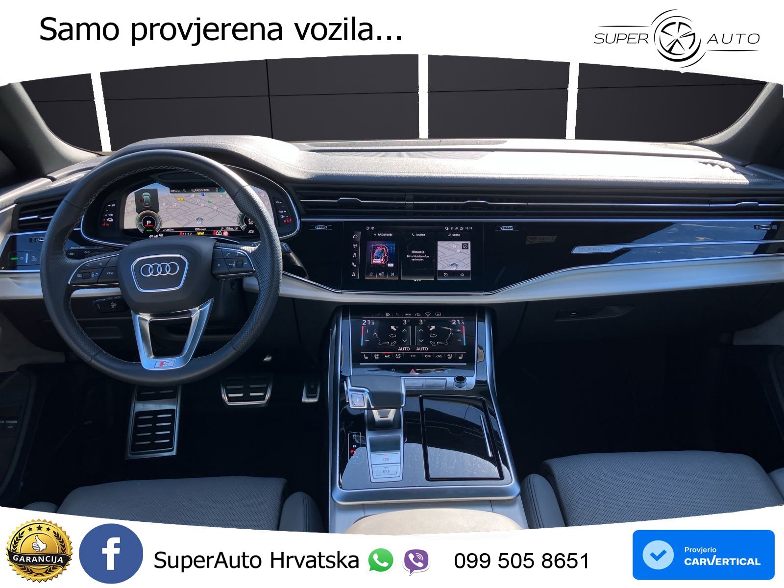 Audi Q8 55 TFSI V6 (340 KS) quattro Tiptronic