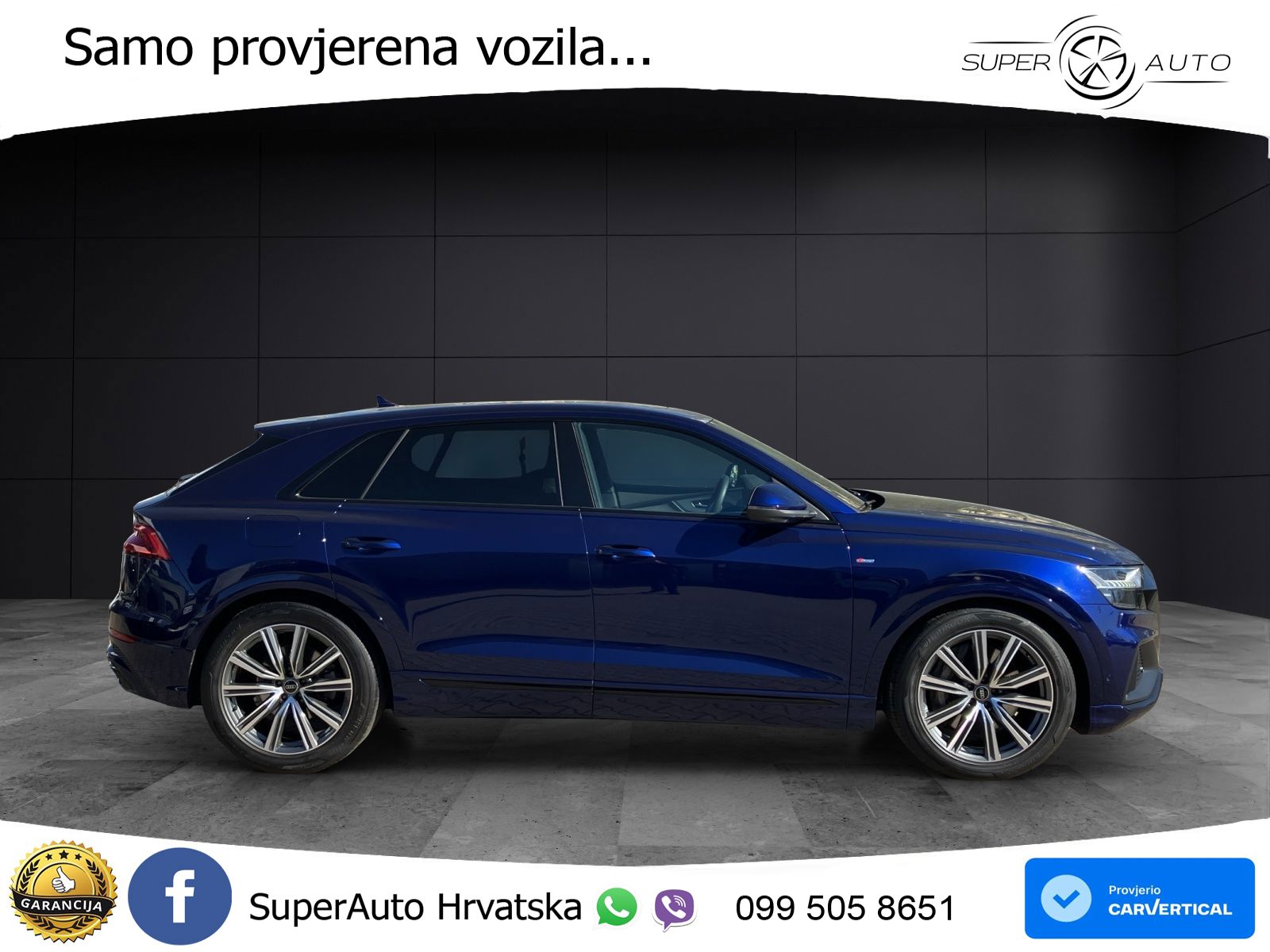 Audi Q8 55 TFSI V6 (340 KS) quattro Tiptronic