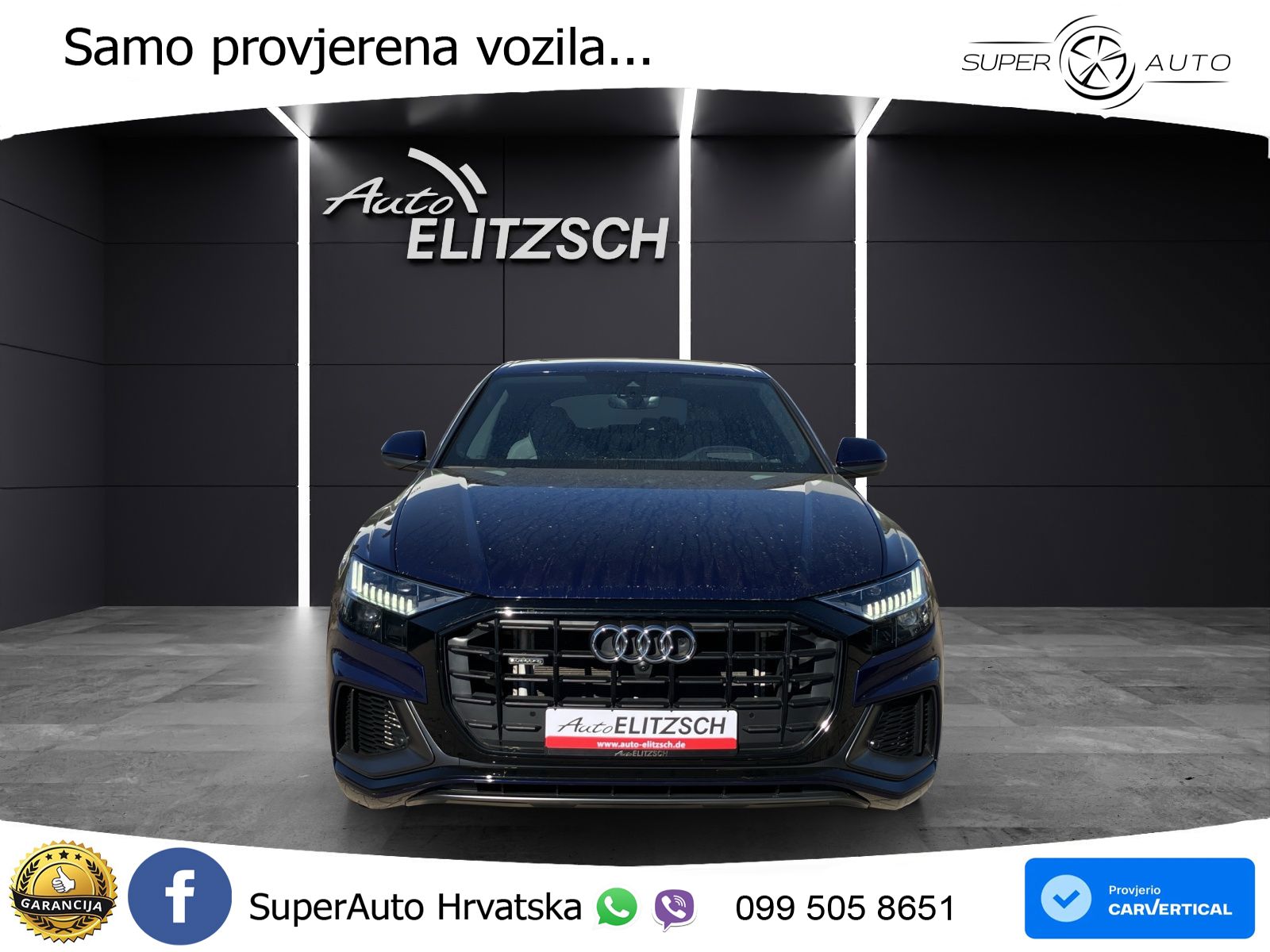 Audi Q8 55 TFSI V6 (340 KS) quattro Tiptronic