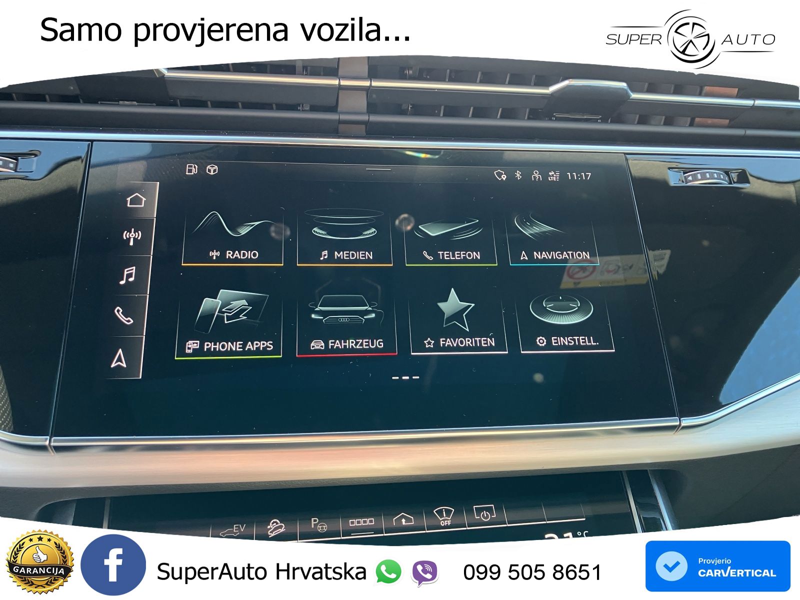 Audi Q8 55 TFSI V6 (340 KS) quattro Tiptronic