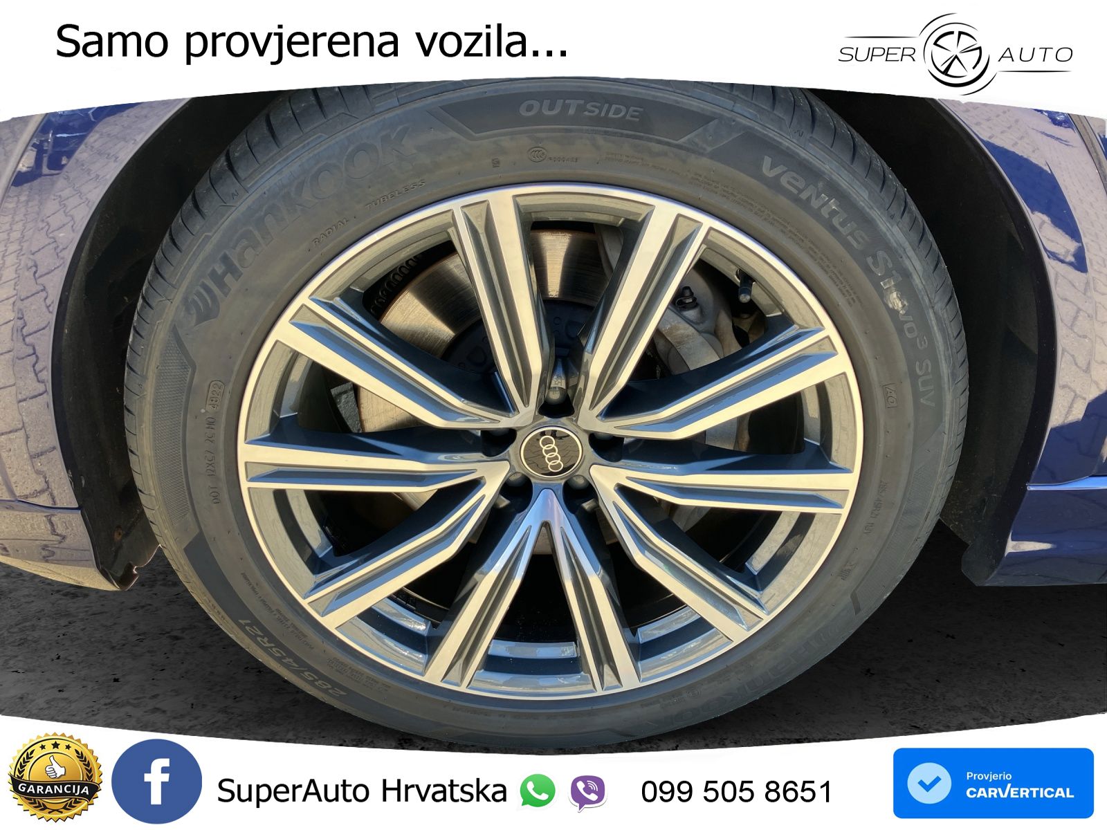 Audi Q8 55 TFSI V6 (340 KS) quattro Tiptronic