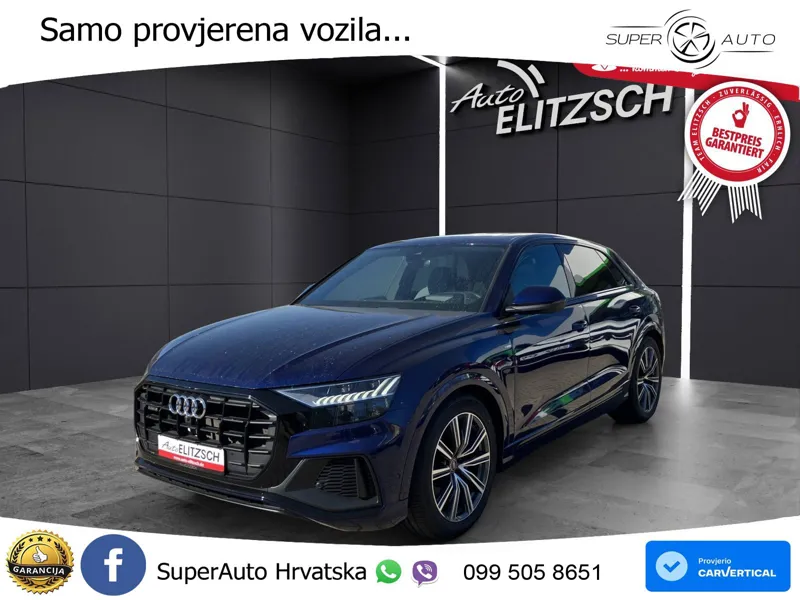 Audi Q8 55 TFSI V6 (340 KS) quattro Tiptronic