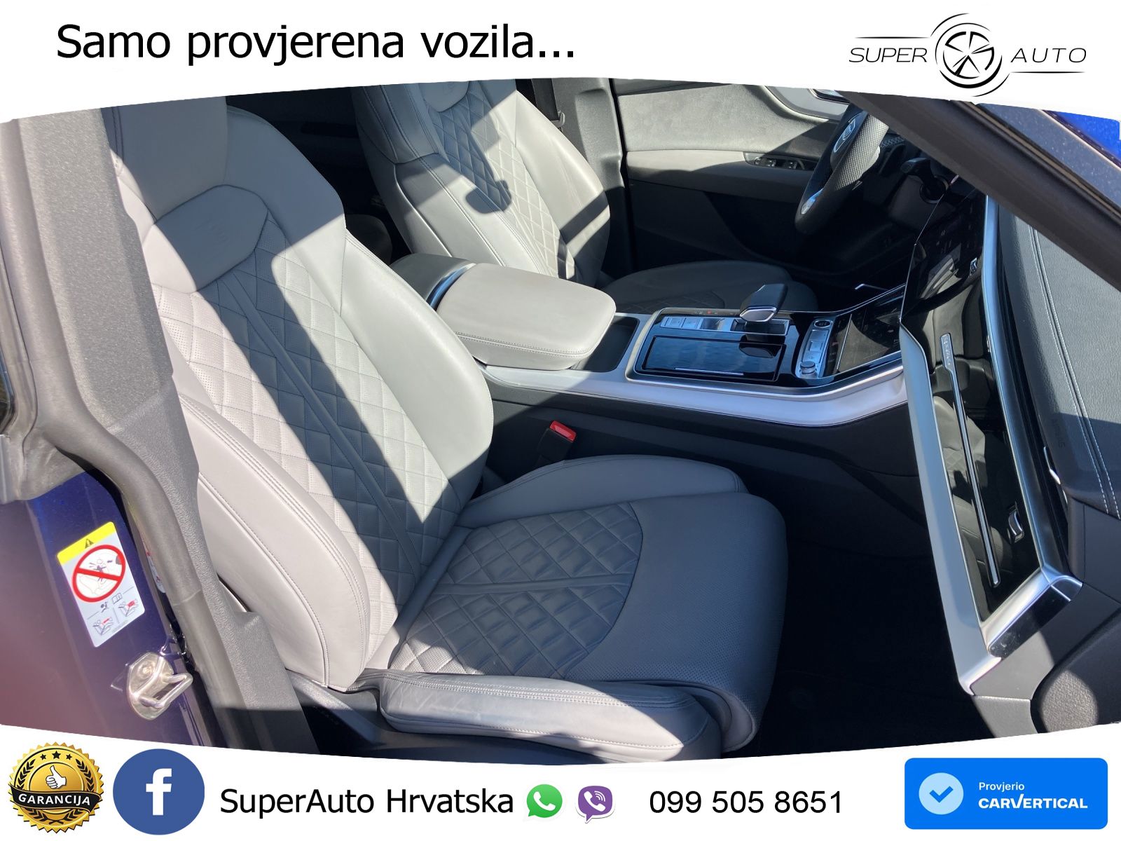 Audi Q8 55 TFSI V6 (340 KS) quattro Tiptronic