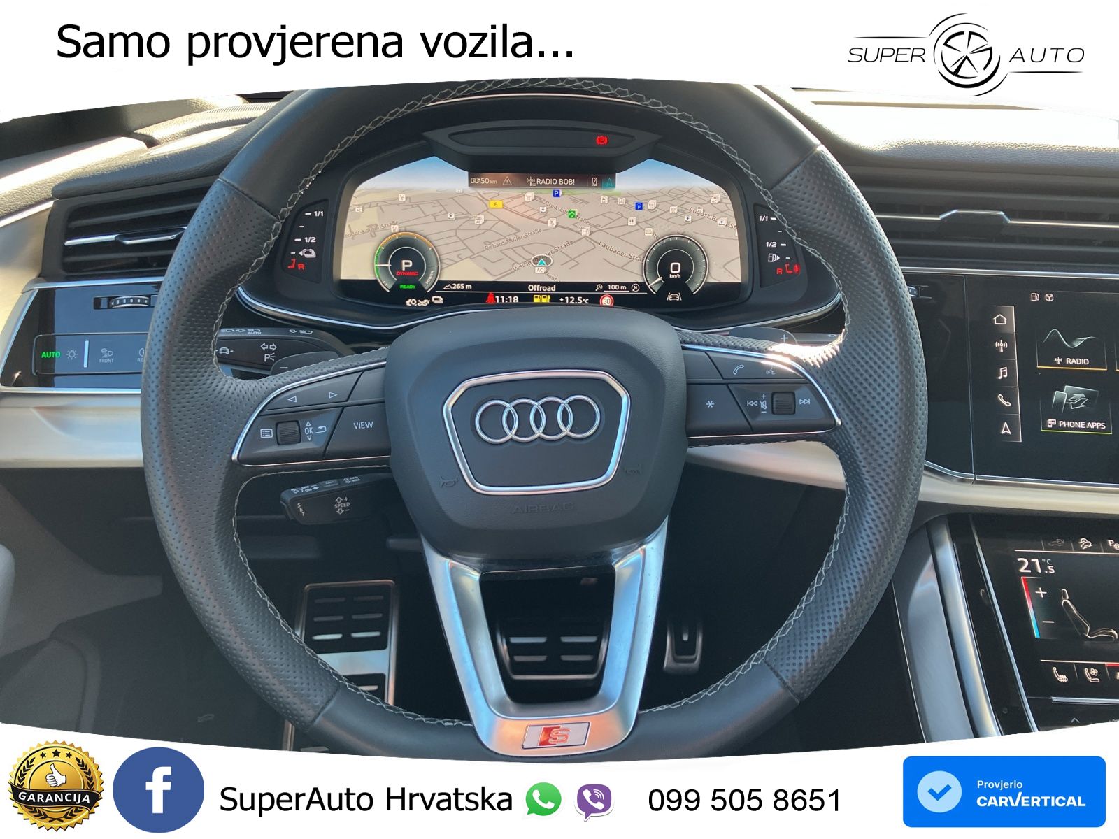 Audi Q8 55 TFSI V6 (340 KS) quattro Tiptronic