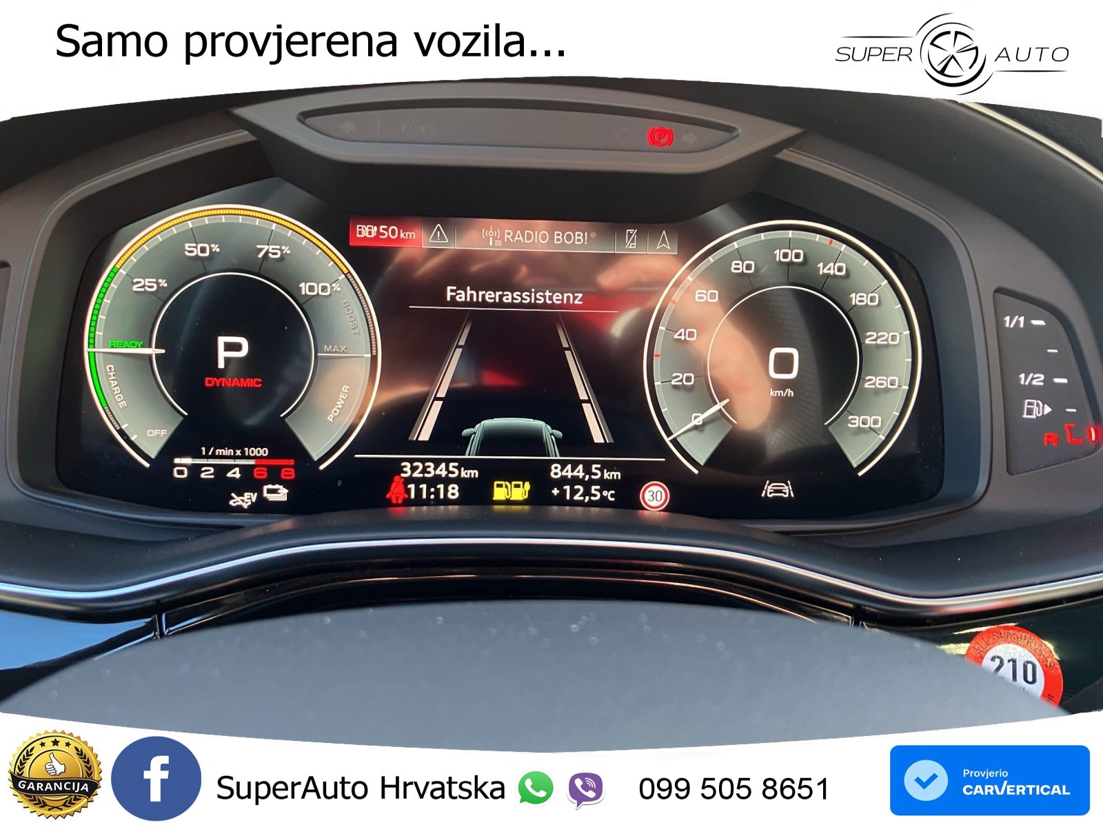 Audi Q8 55 TFSI V6 (340 KS) quattro Tiptronic