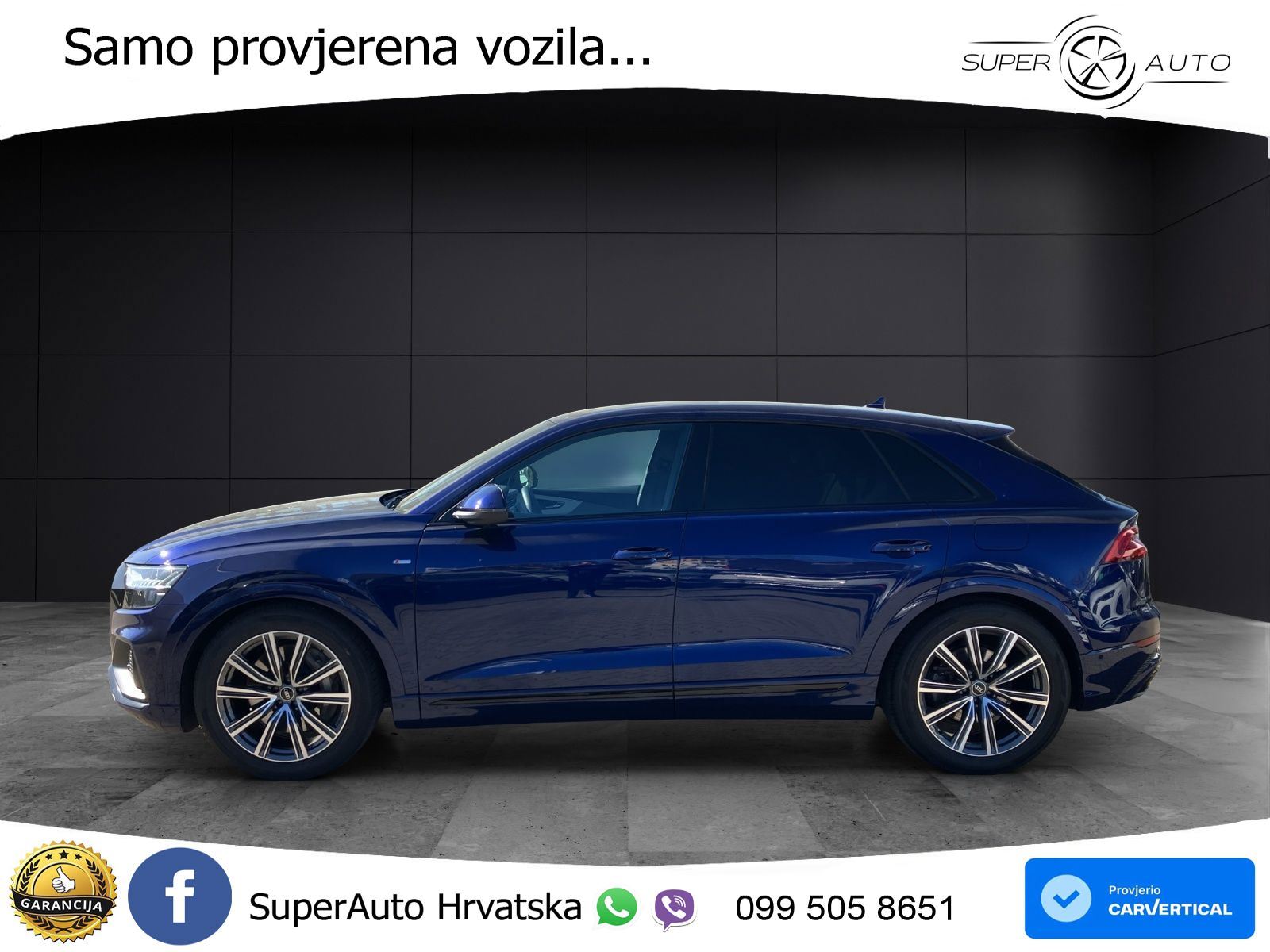 Audi Q8 55 TFSI V6 (340 KS) quattro Tiptronic