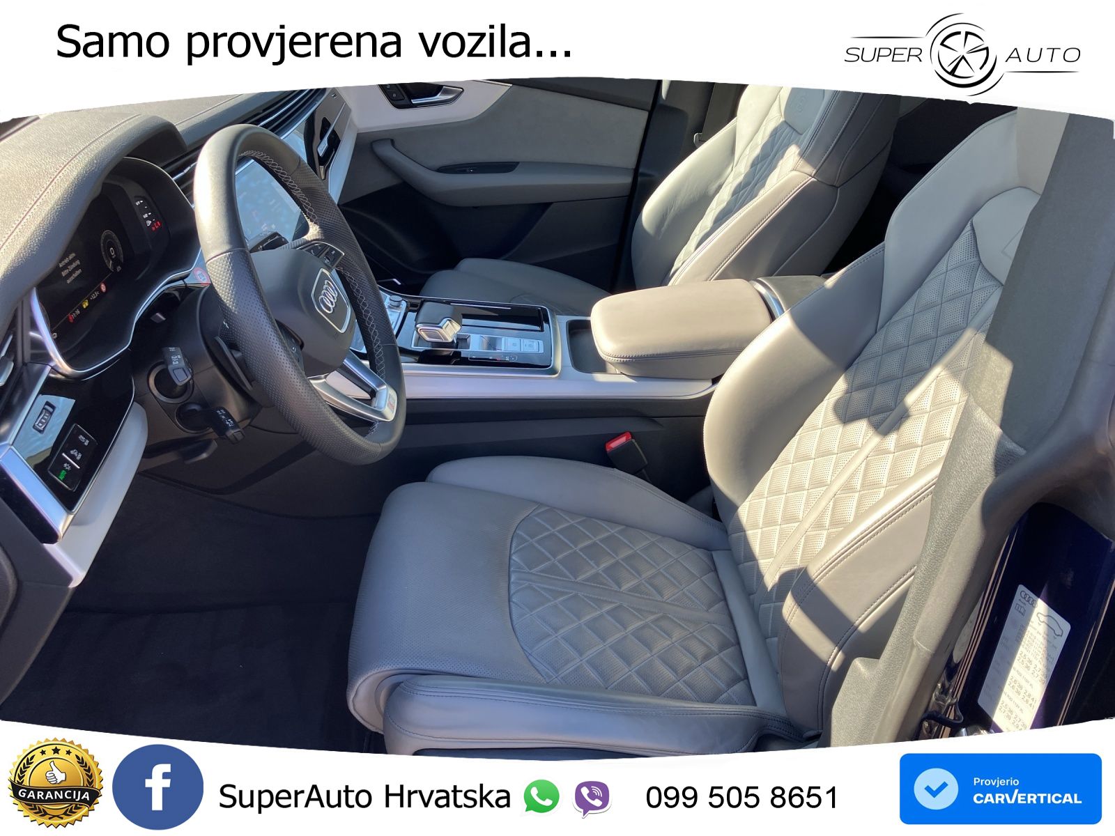 Audi Q8 55 TFSI V6 (340 KS) quattro Tiptronic
