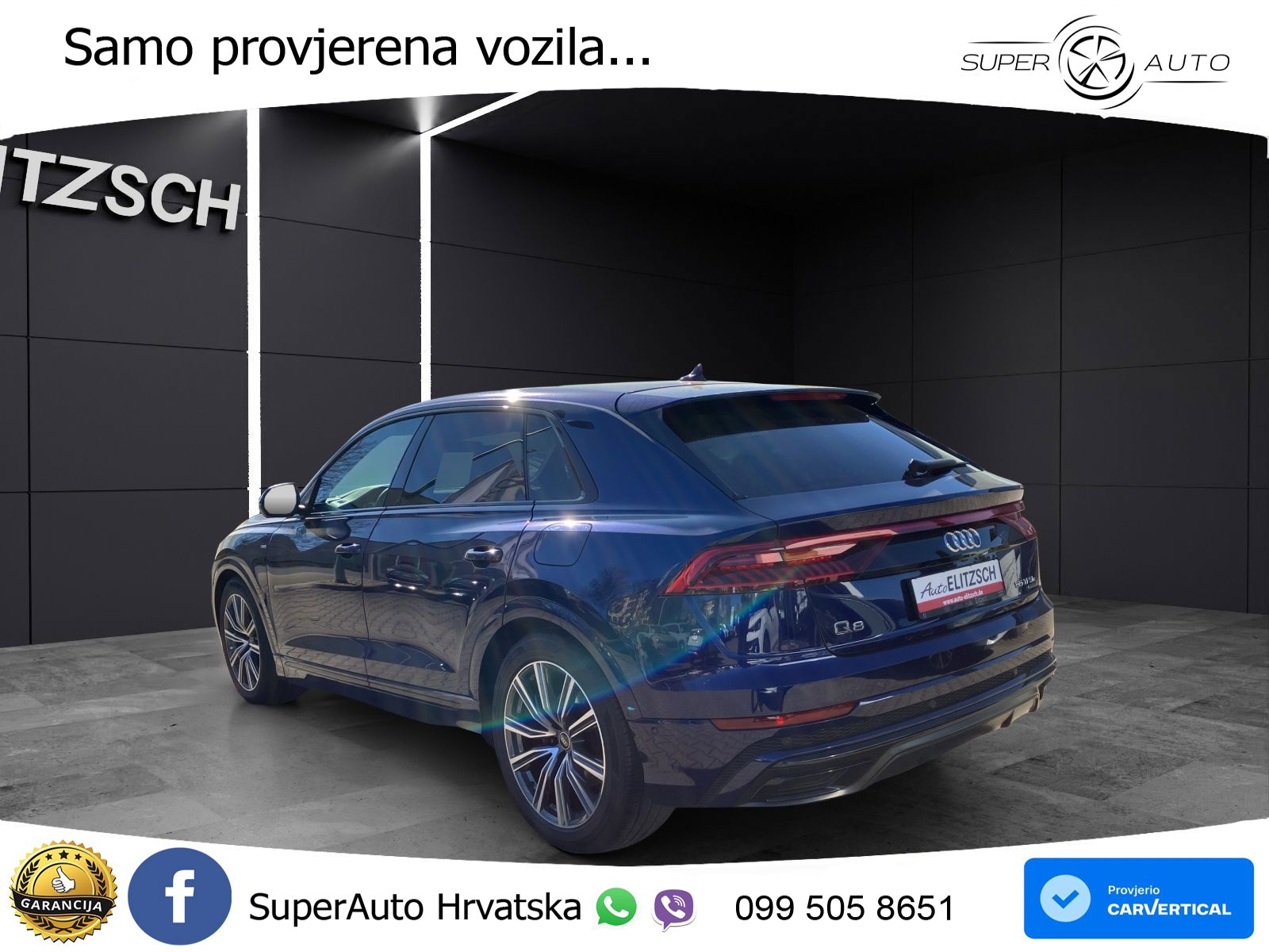 Audi Q8 55 TFSI V6 (340 KS) quattro Tiptronic