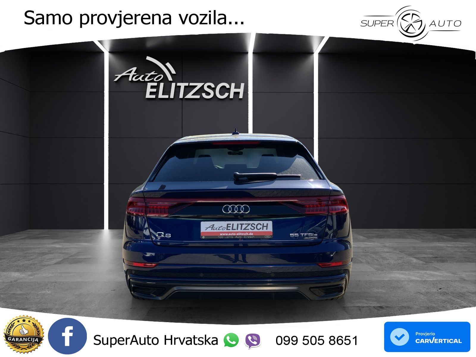 Audi Q8 55 TFSI V6 (340 KS) quattro Tiptronic