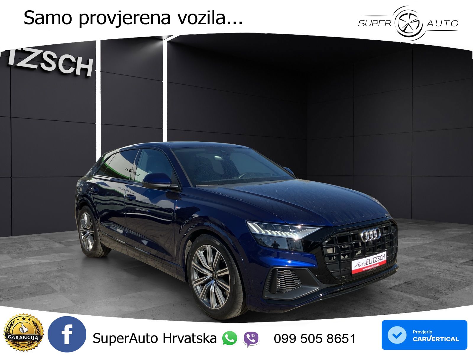Audi Q8 55 TFSI V6 (340 KS) quattro Tiptronic