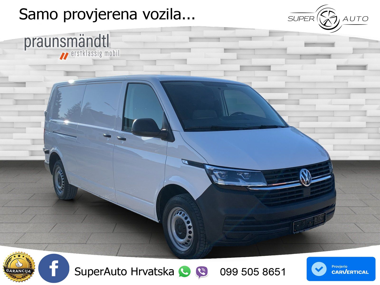 VW Transporter 150 KS