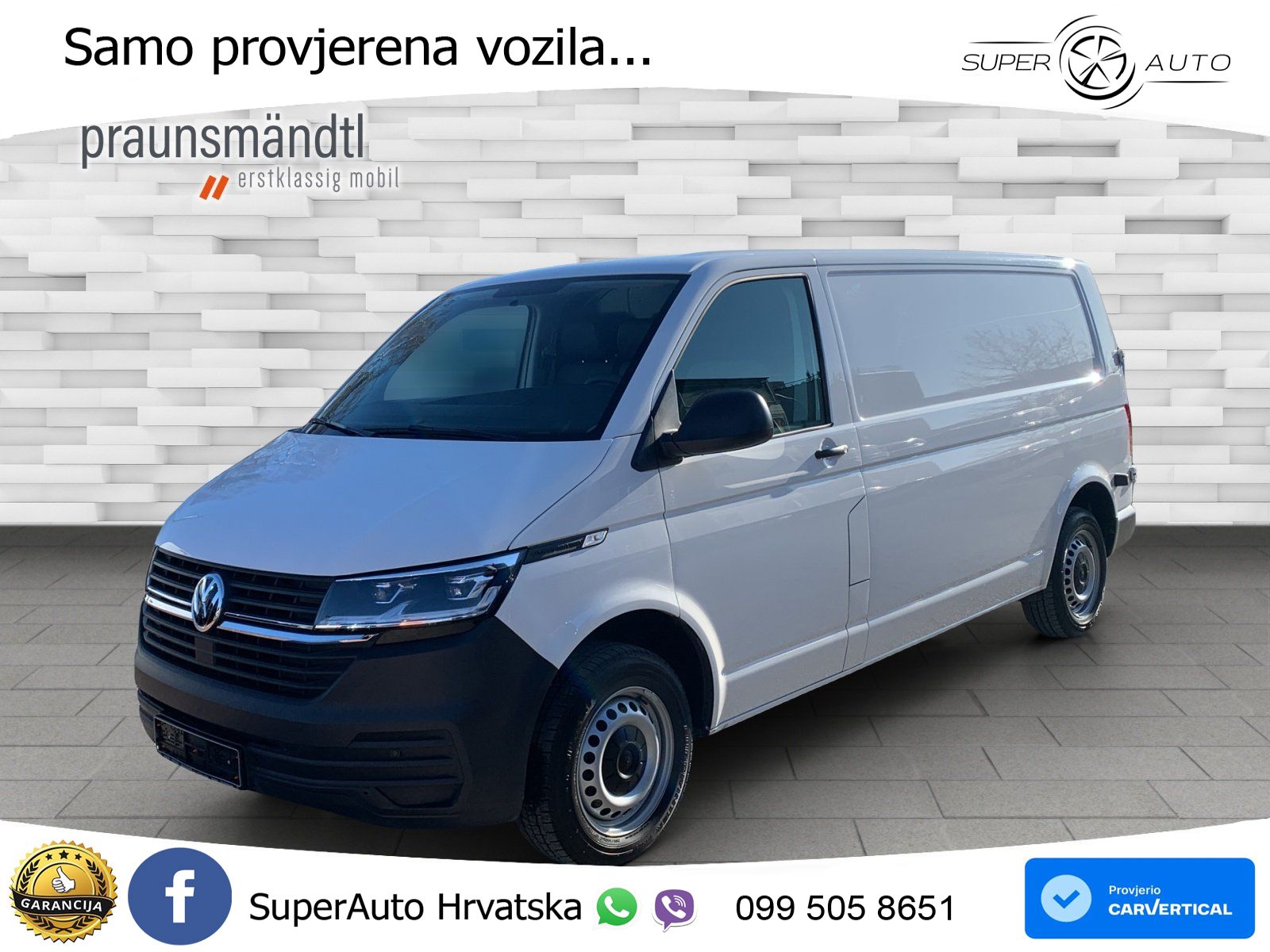 VW Transporter 150 KS