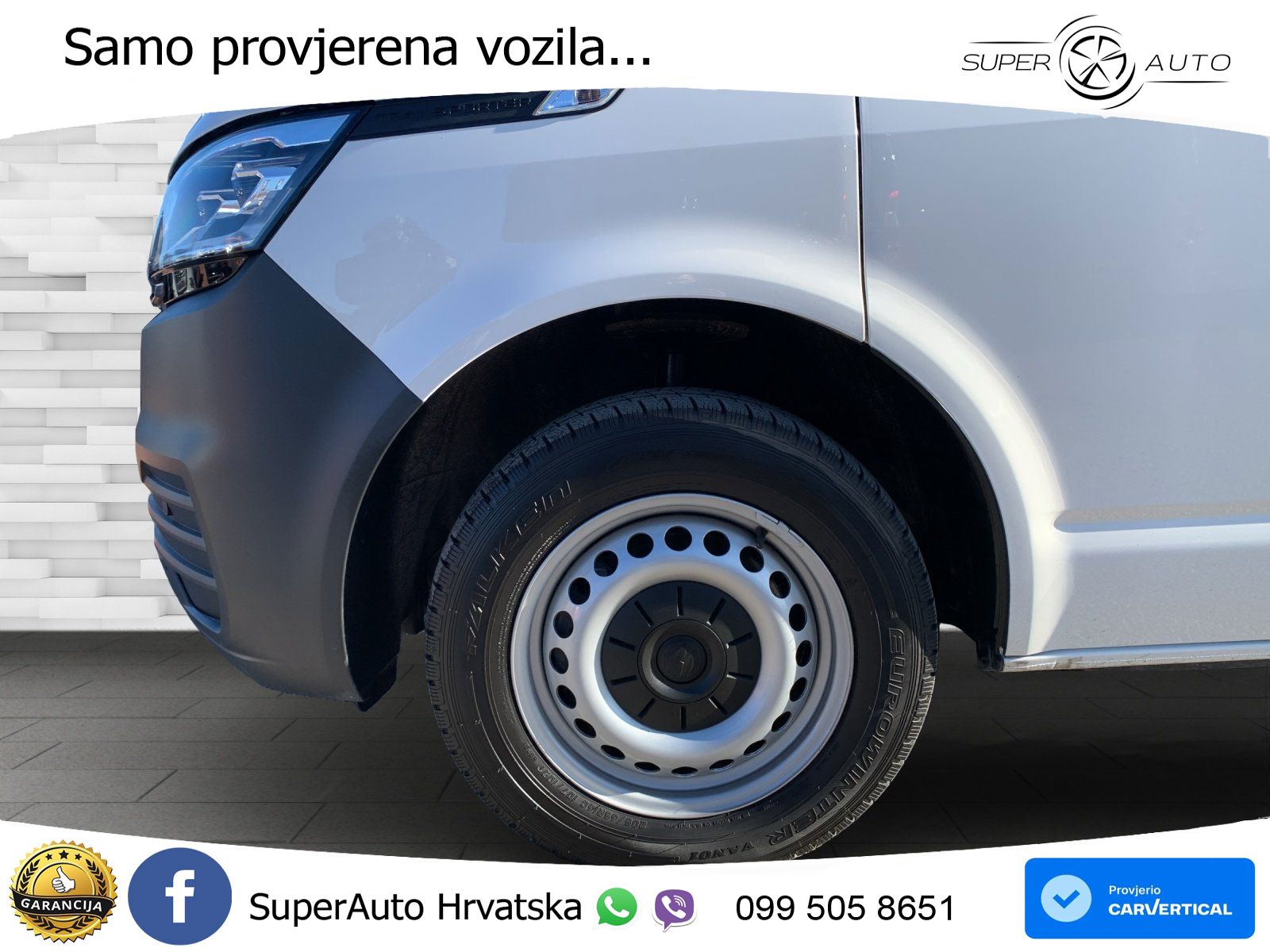 VW Transporter 150 KS