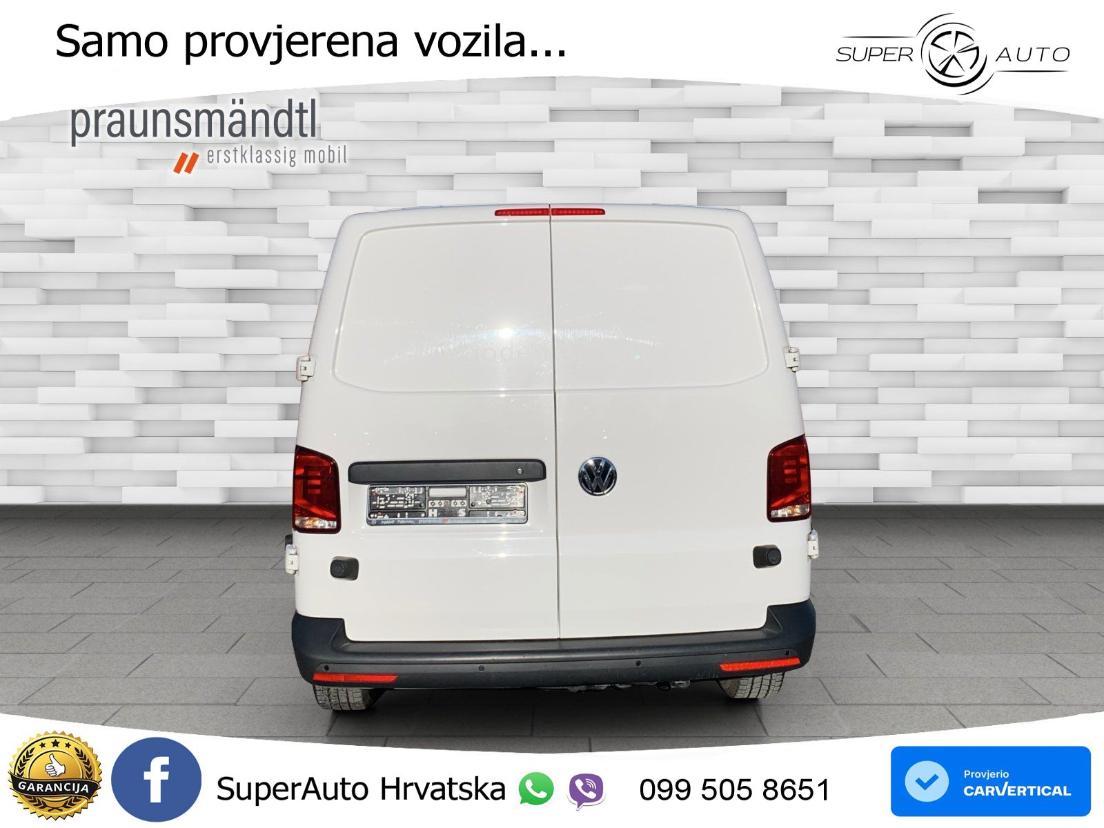 VW Transporter 150 KS