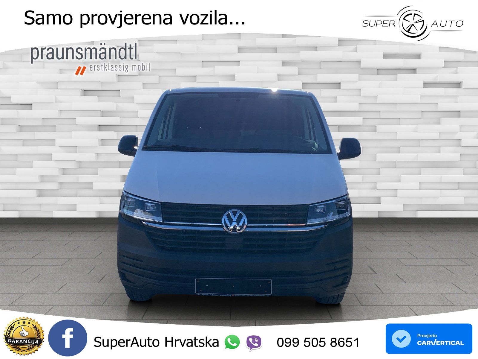 VW Transporter 150 KS