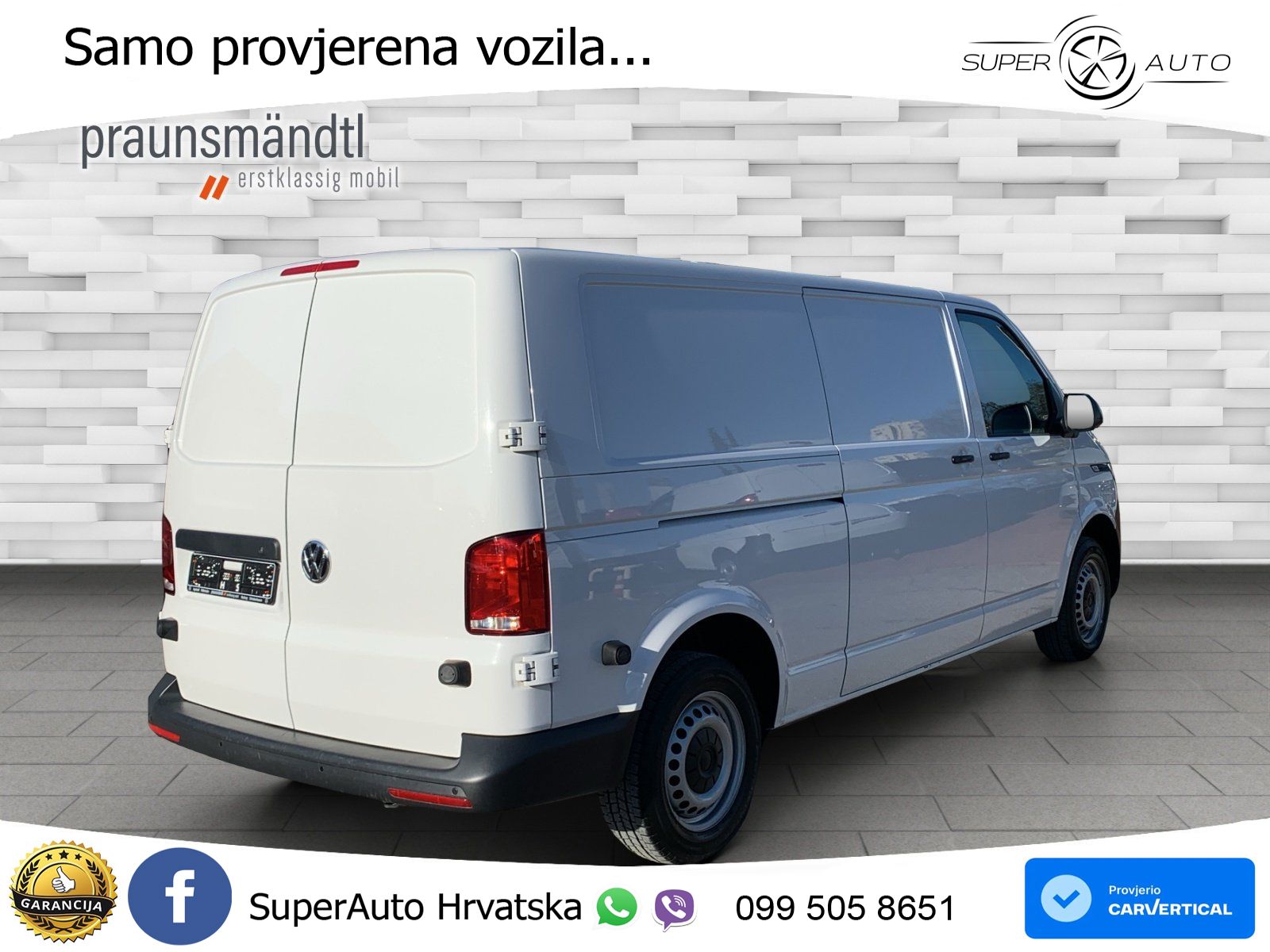 VW Transporter 150 KS