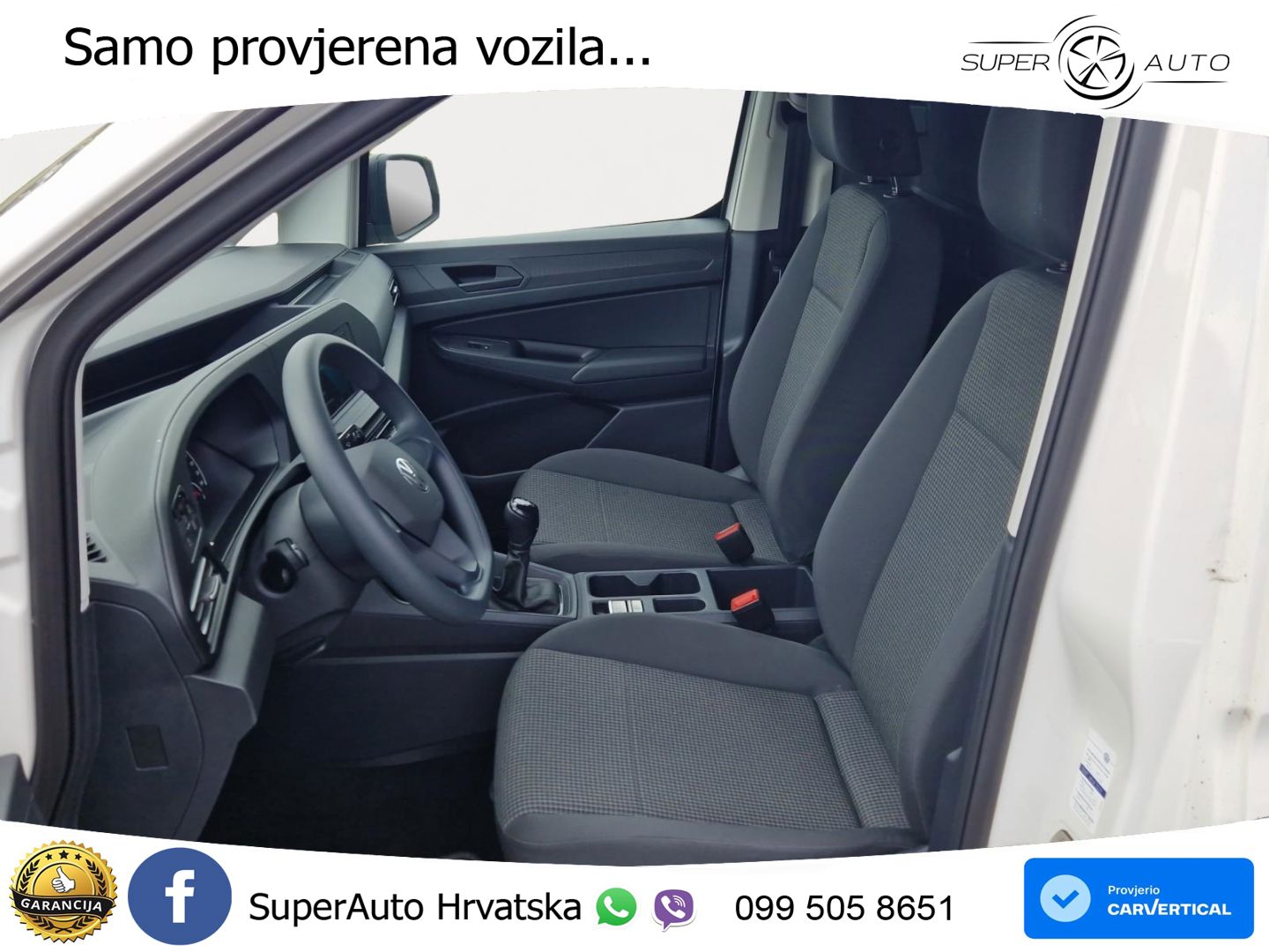 VW Caddy 102 KS