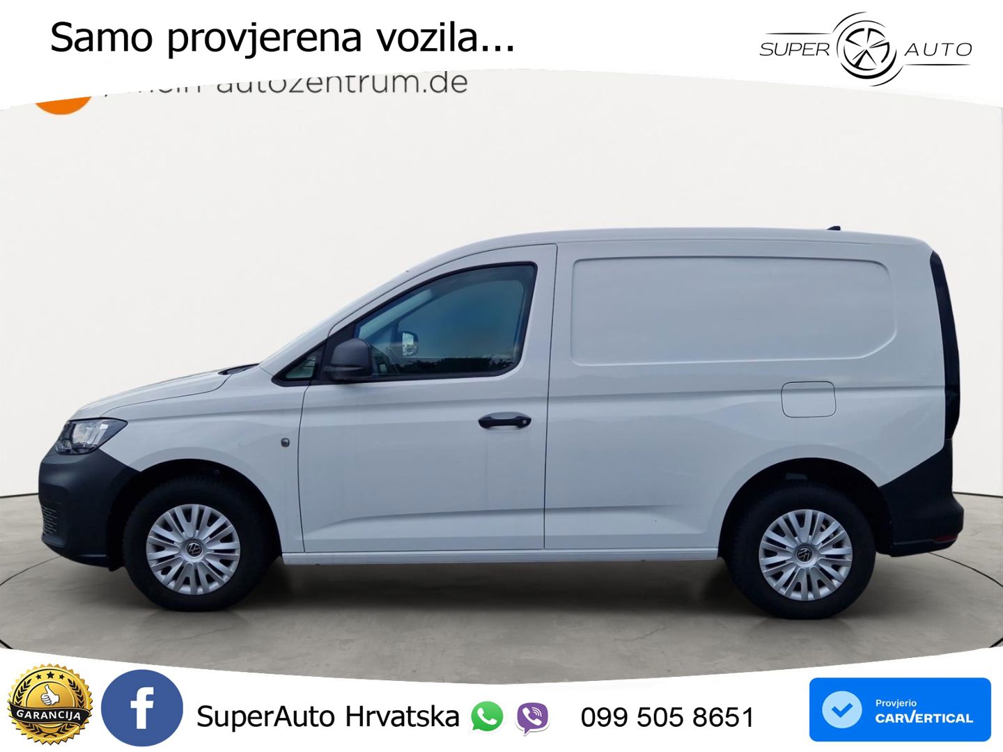 VW Caddy 102 KS