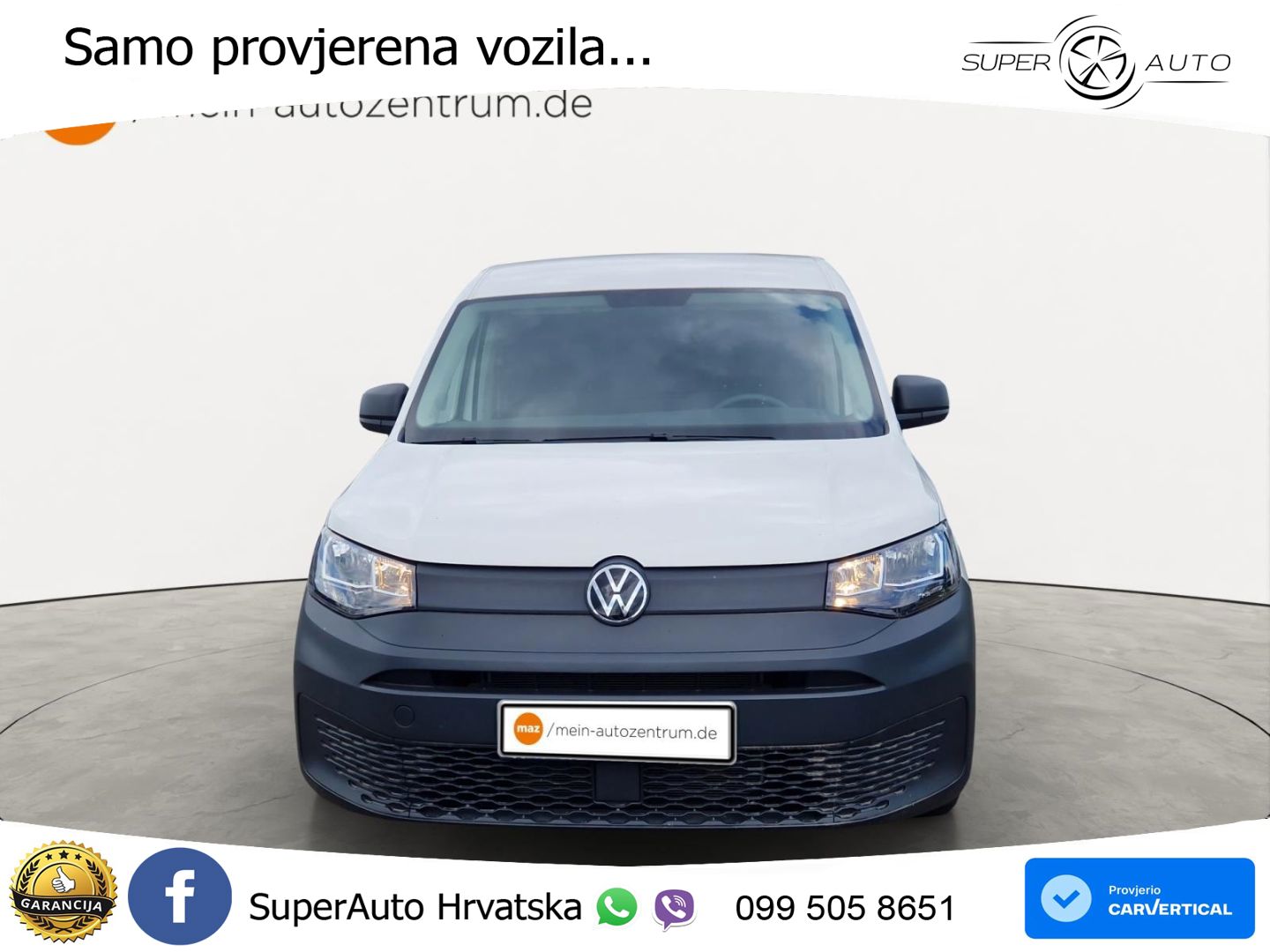 VW Caddy 102 KS
