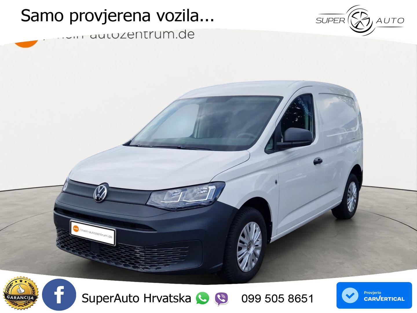 VW Caddy 102 KS
