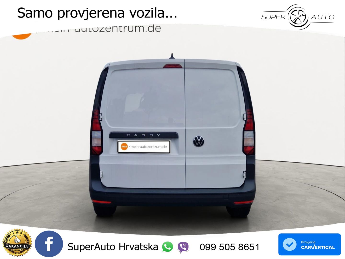VW Caddy 102 KS