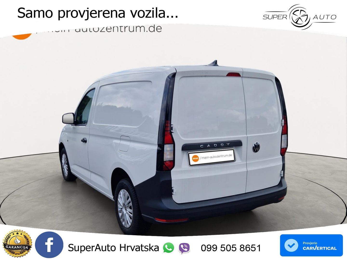 VW Caddy 102 KS