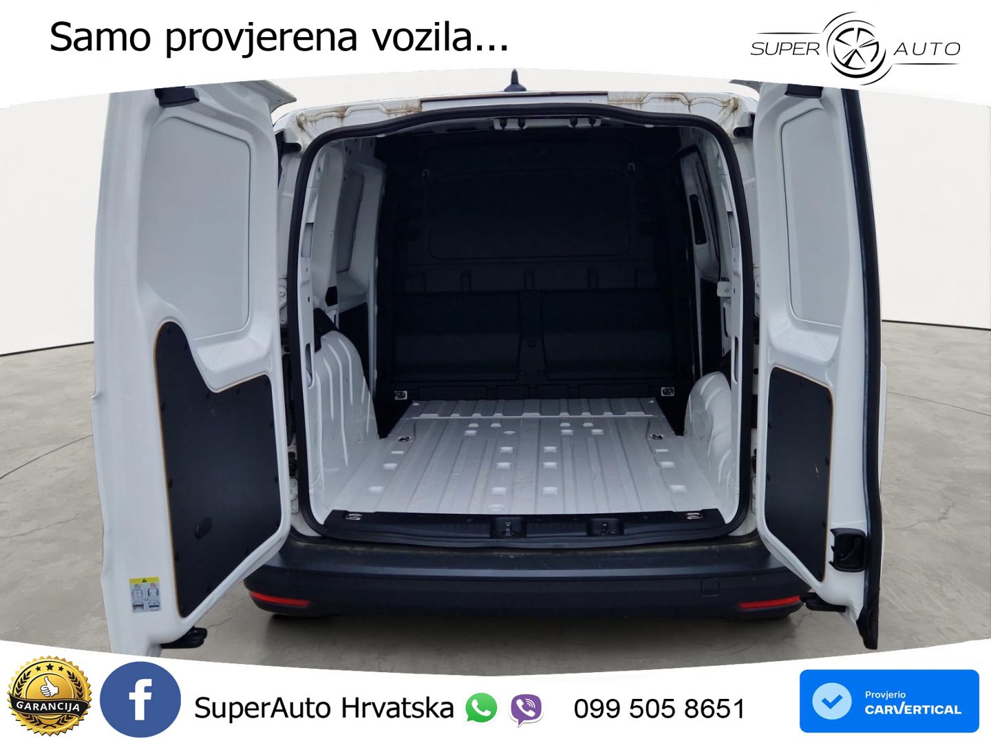 VW Caddy 102 KS