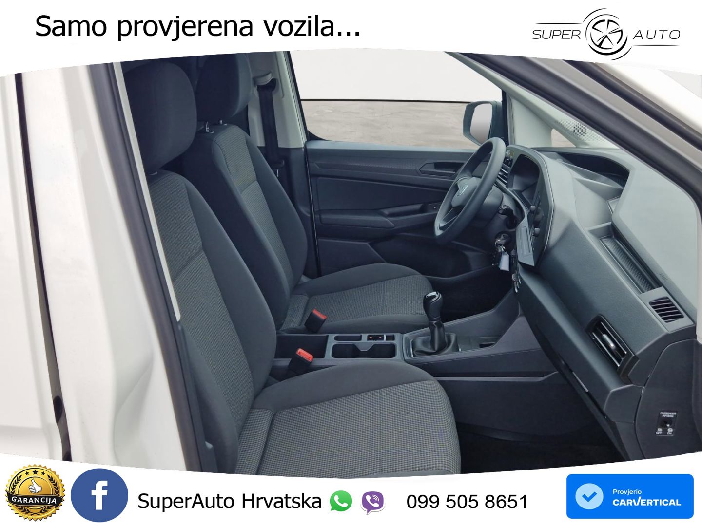 VW Caddy 102 KS