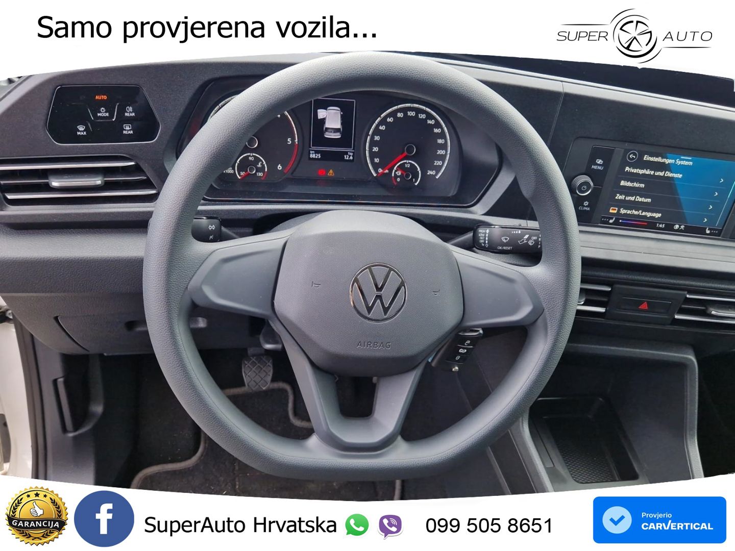 VW Caddy 102 KS