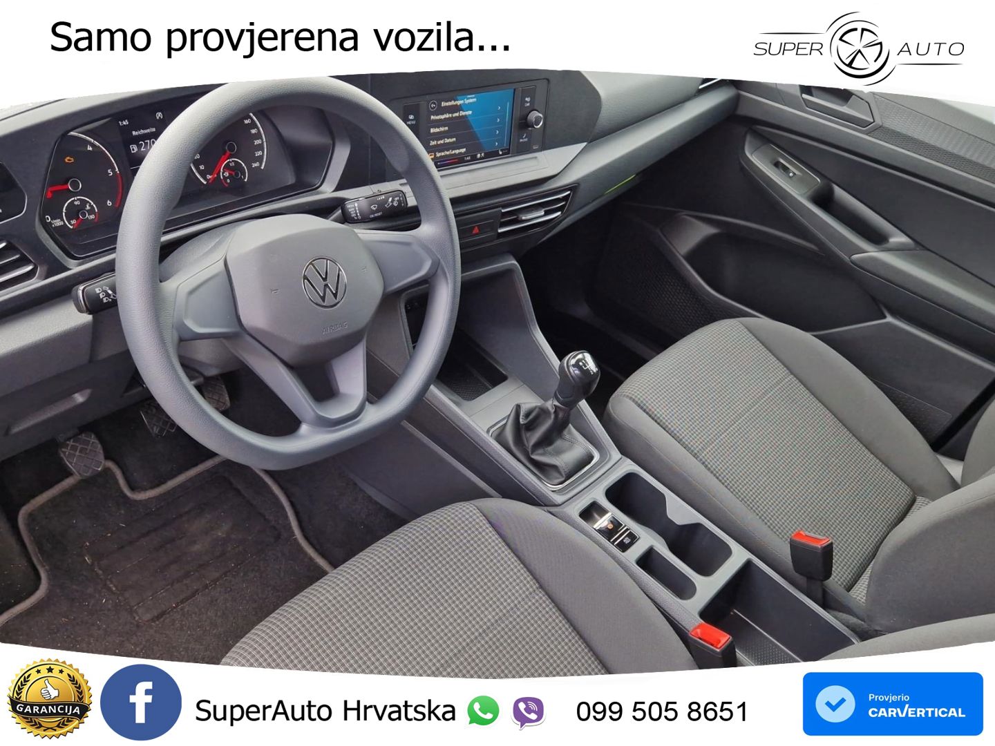 VW Caddy 102 KS