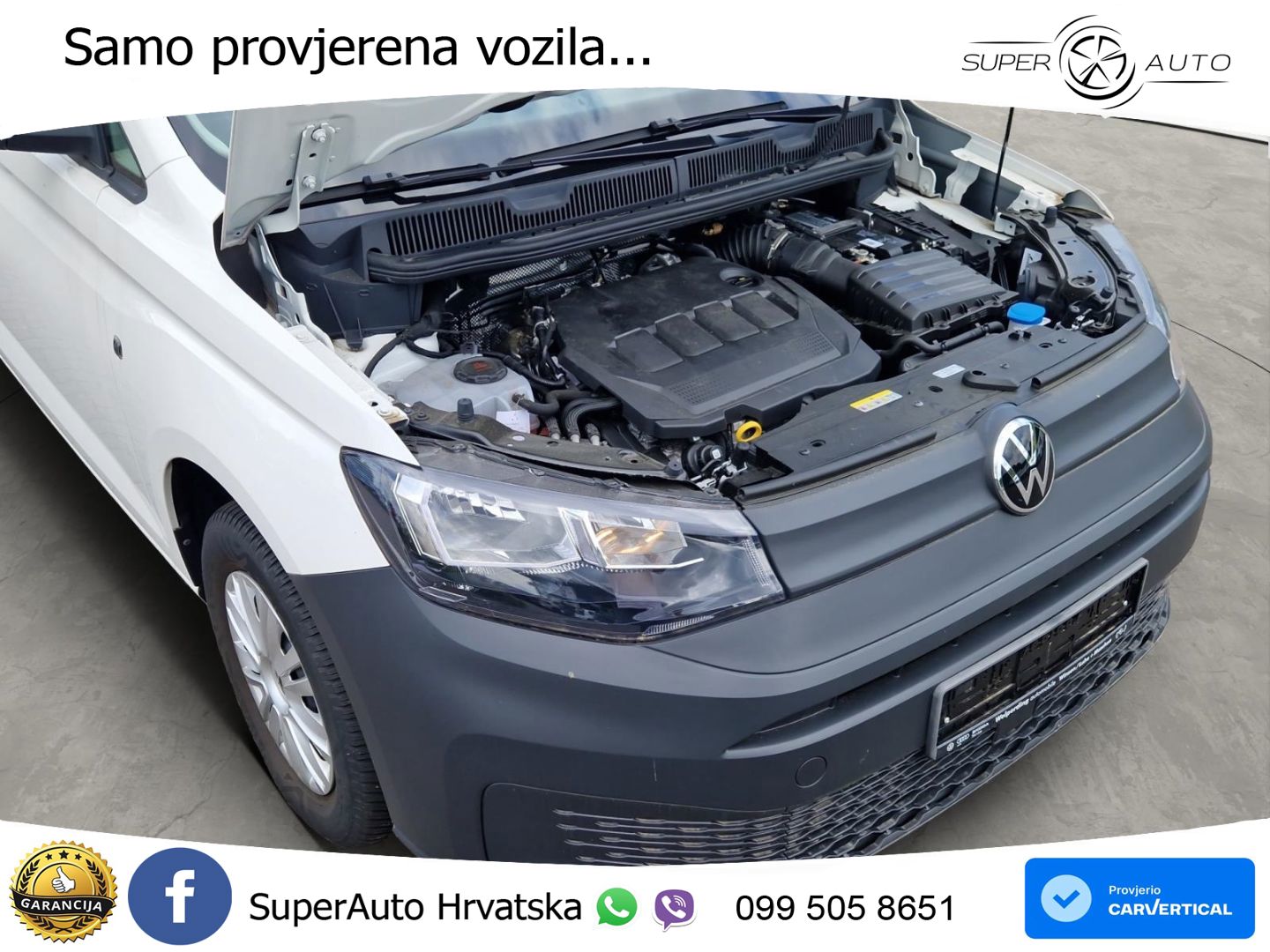 VW Caddy 102 KS