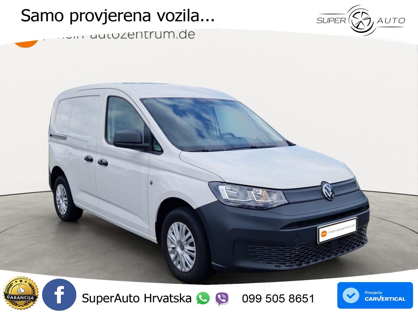 VW Caddy 102 KS