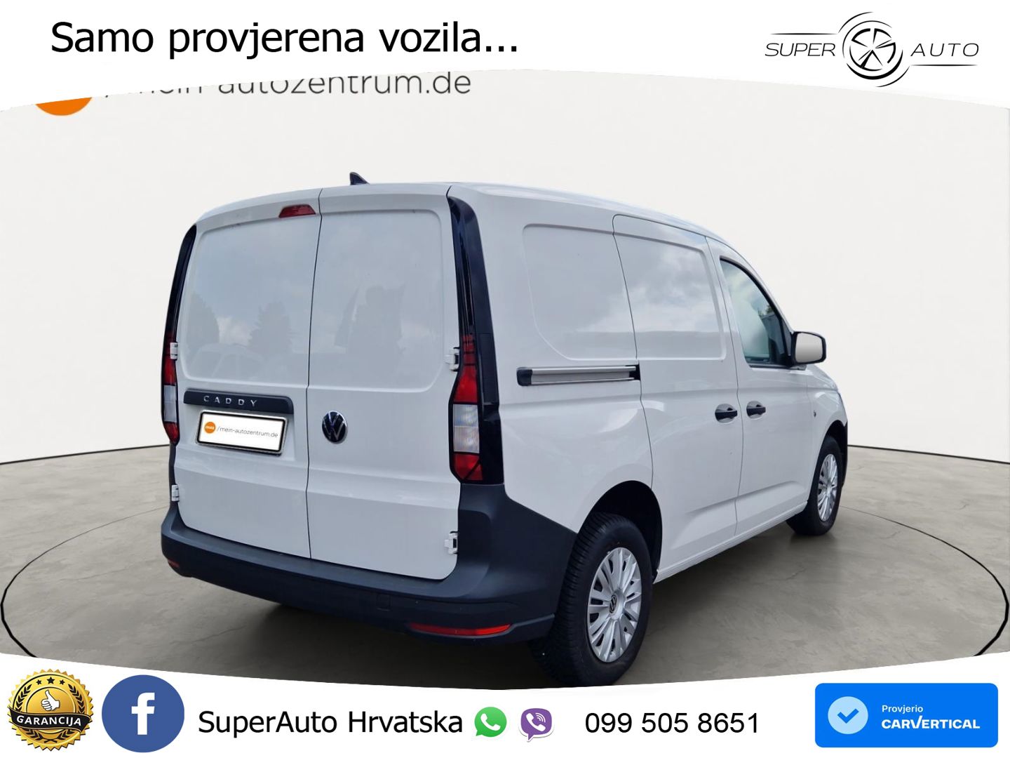 VW Caddy 102 KS