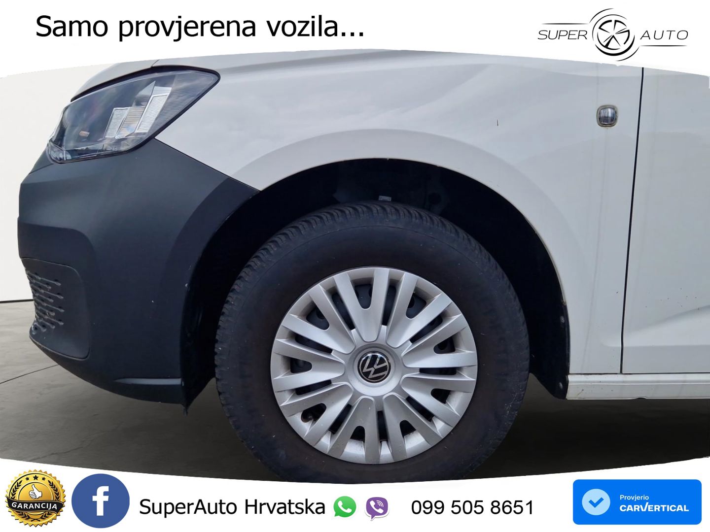 VW Caddy 102 KS