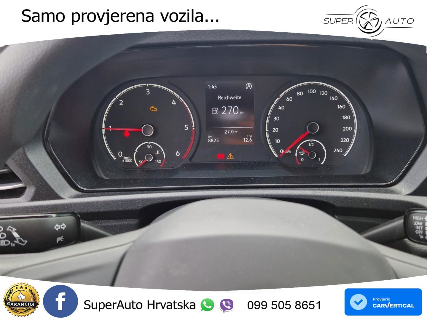 VW Caddy 102 KS