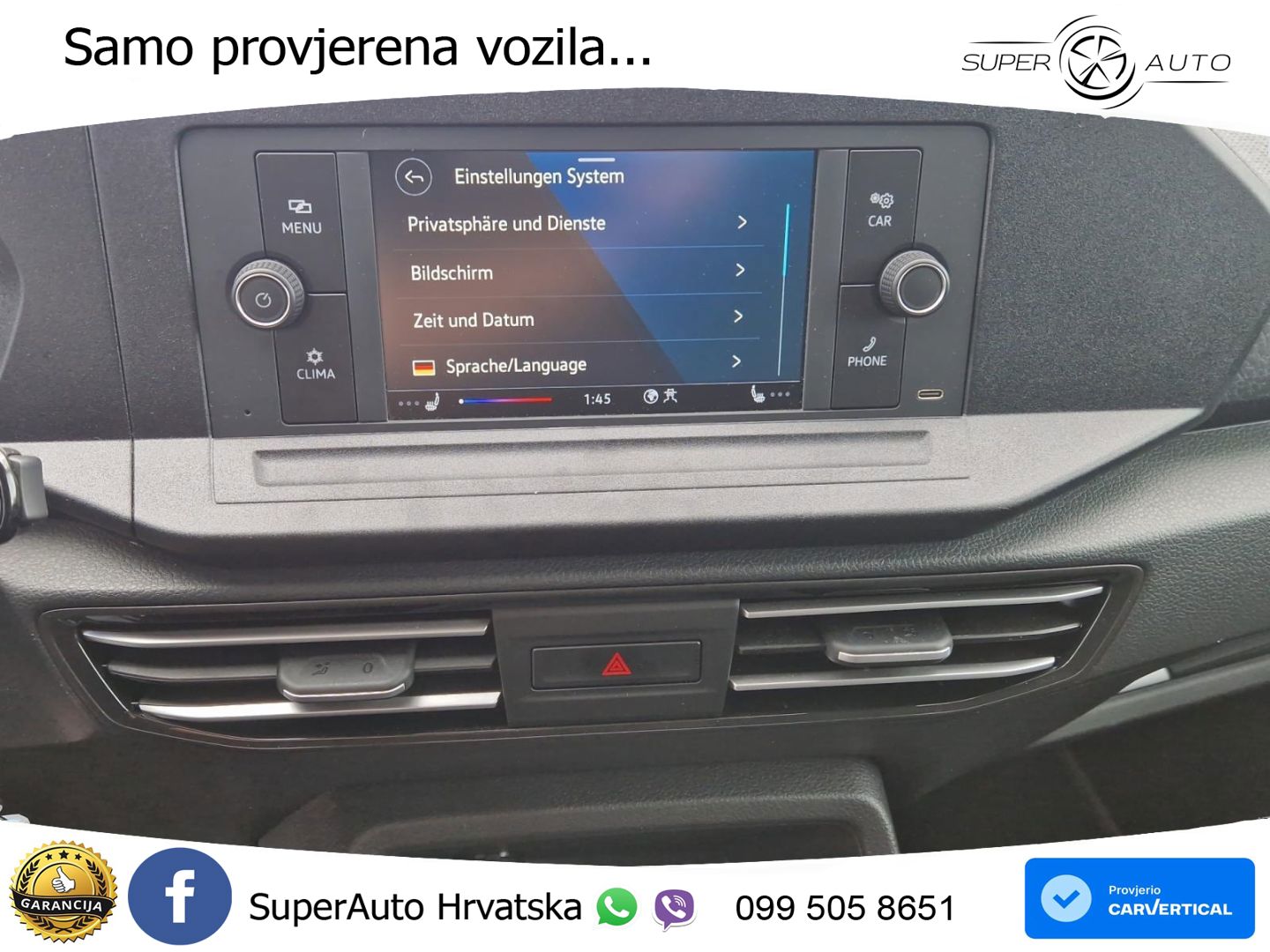 VW Caddy 102 KS